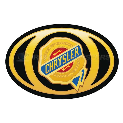 Chrysler_2 Iron-on Stickers (Heat Transfers)NO.2039